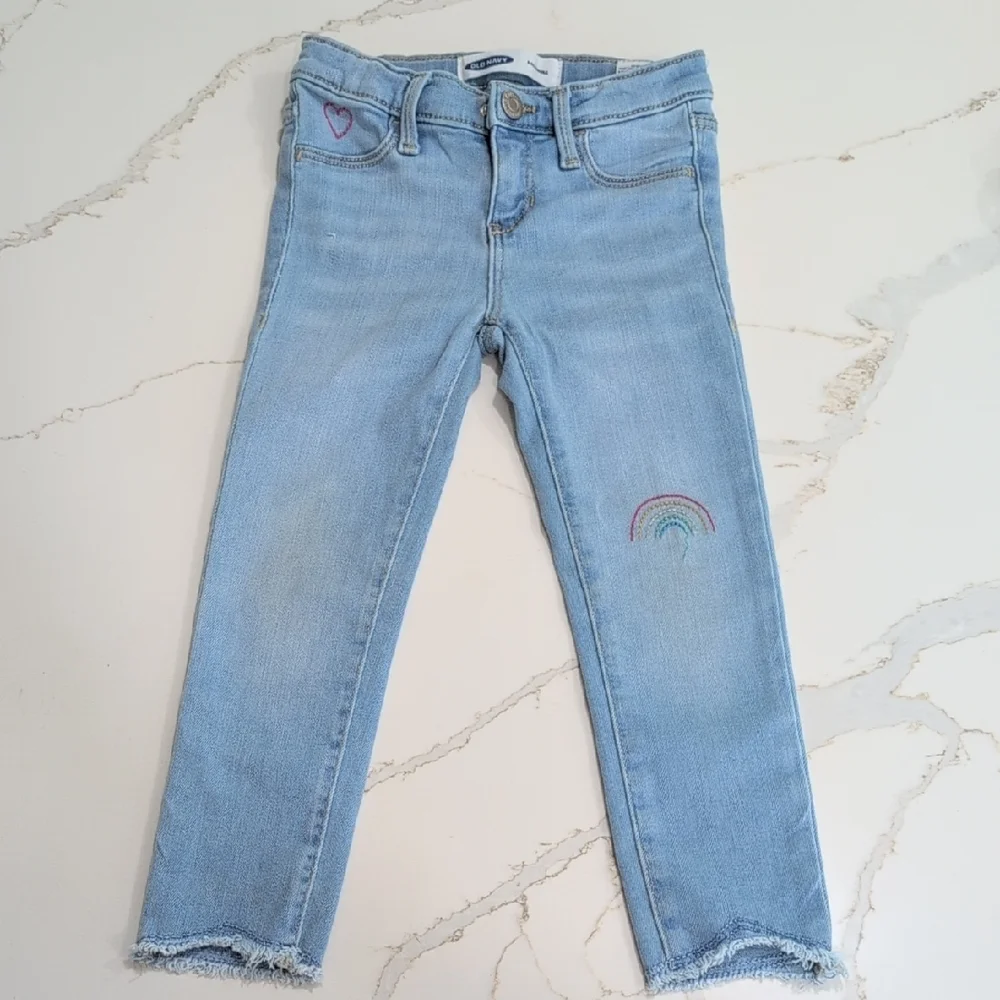 Old Navy Kids Jeans - Light Blue, Gray, Blue